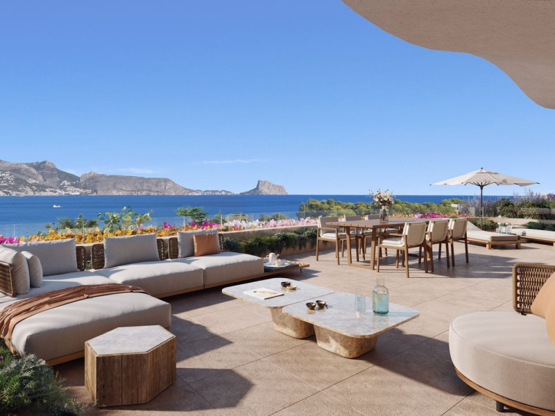 apartment te koop in Alfaz del Pi | 2 slaapkamers H88678