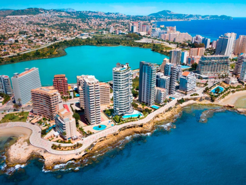 Apartament te koop in Calpe | 4 slaapkamers H90499