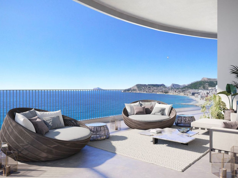 Apartament te koop in Calpe | 4 slaapkamers H90499