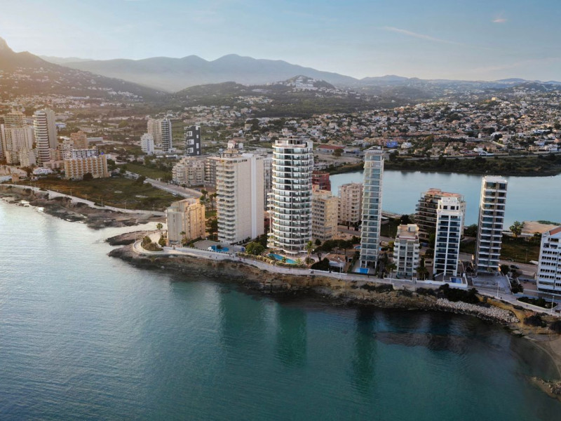 Apartament te koop in Calpe | 3 slaapkamers H90511