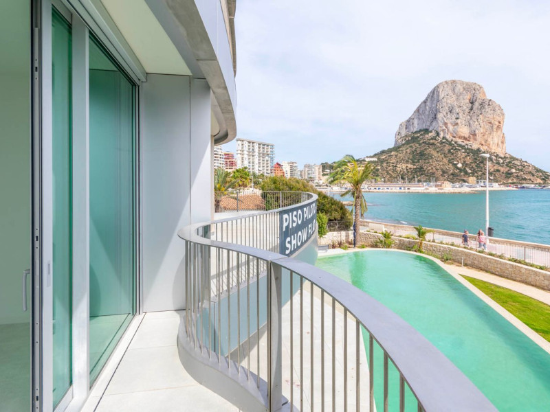 Apartament te koop in Calpe | 3 slaapkamers H90511