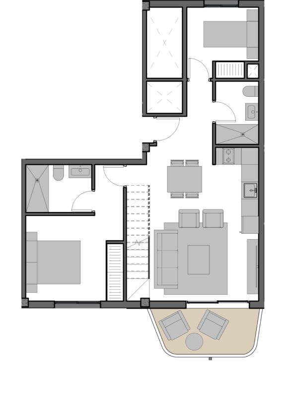 apartment te koop in El Campello | 2 slaapkamers H451825