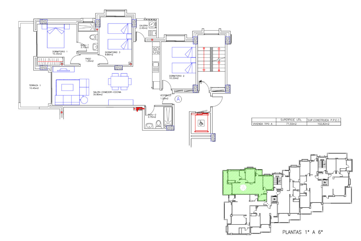 House in La Manga del Mar Menor, 2 bedrooms, 97 m² - Afbeelding 14