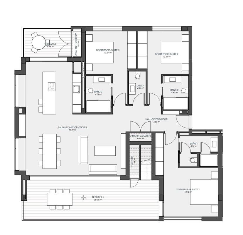 Apartament te koop in Orihuela | 2 slaapkamers H422746