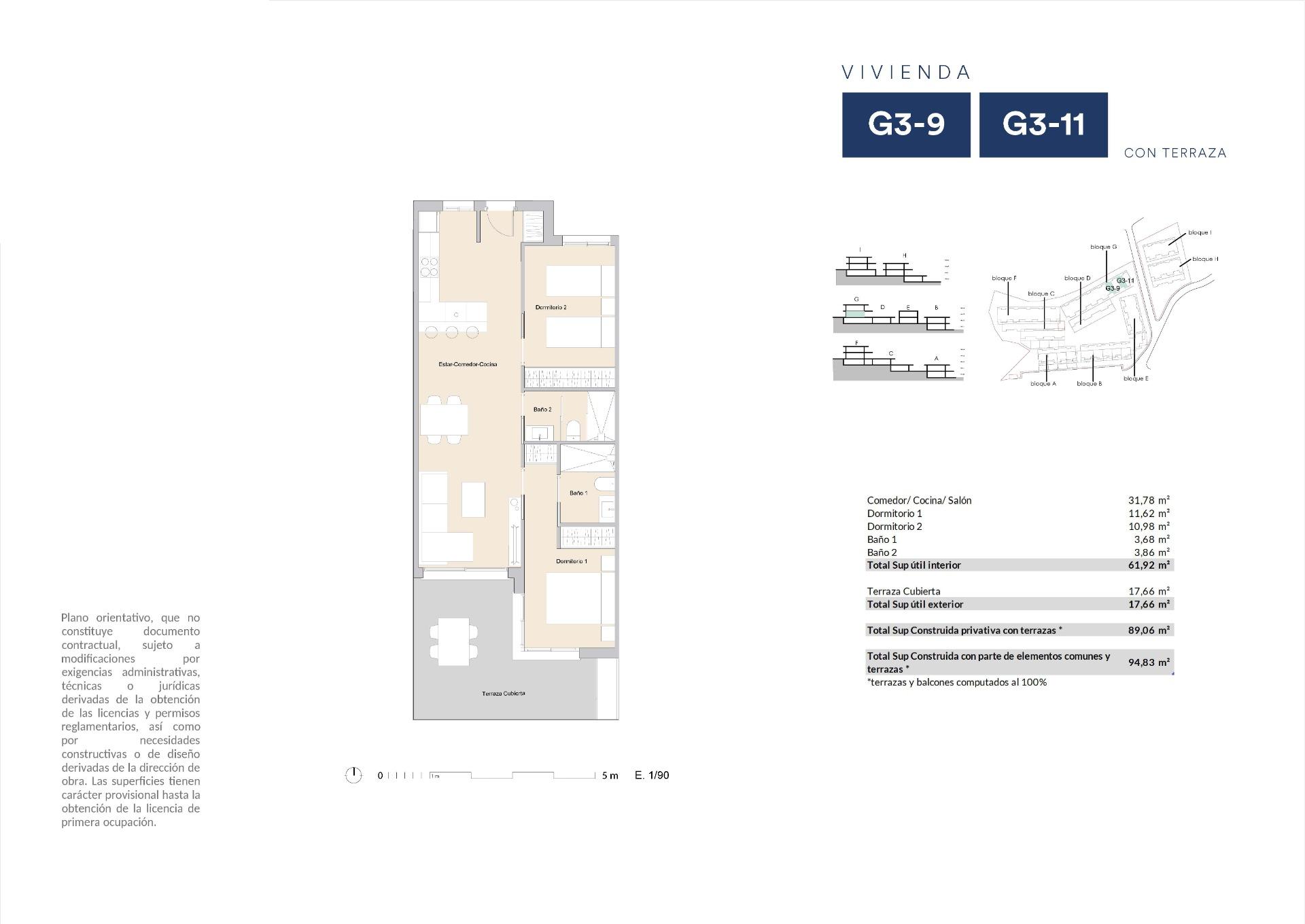 apartment te koop in Alfas del Pi | 2 slaapkamers H1206