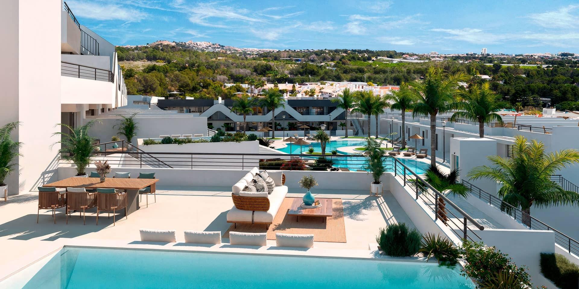 apartment te koop in Alfas del Pi | 2 slaapkamers H1206