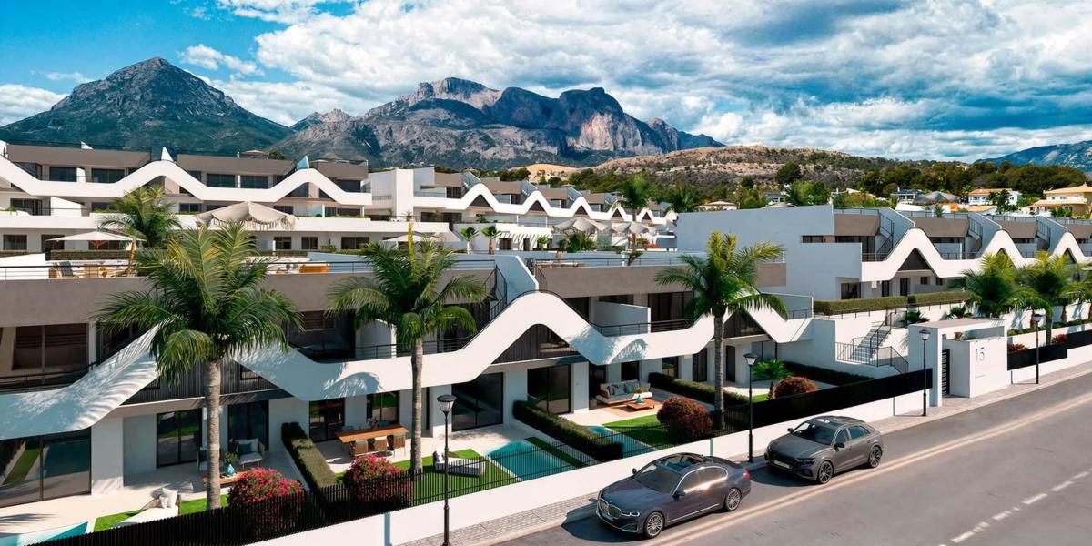 apartment te koop in Alfaz del Pi | 3 slaapkamers H484368