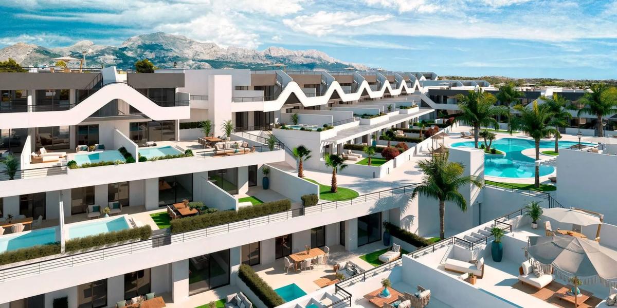 apartment te koop in Alfaz del Pi | 3 slaapkamers H484368