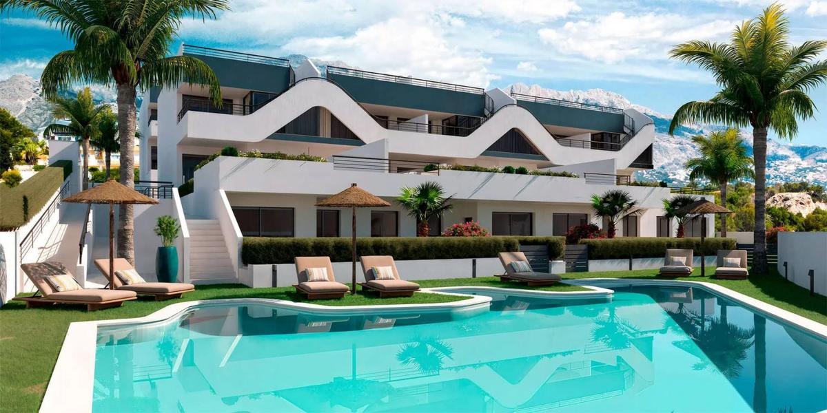 apartment te koop in Alfaz del Pi | 2 slaapkamers H484406
