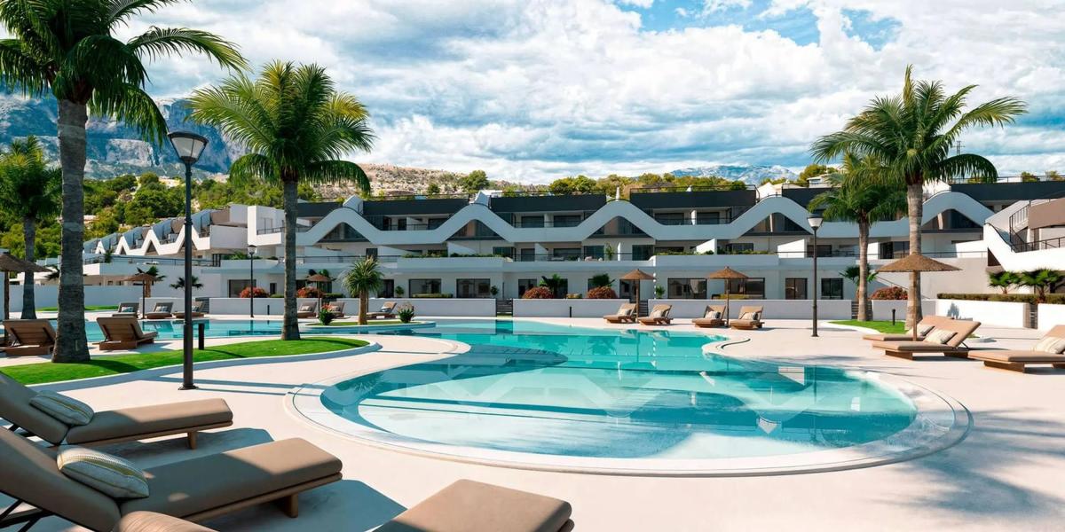 apartment te koop in Alfaz del Pi | 2 slaapkamers H484406