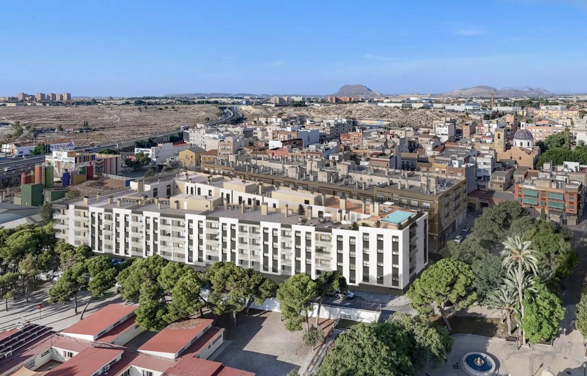 apartment te koop in Alicante | 3 slaapkamers H455320