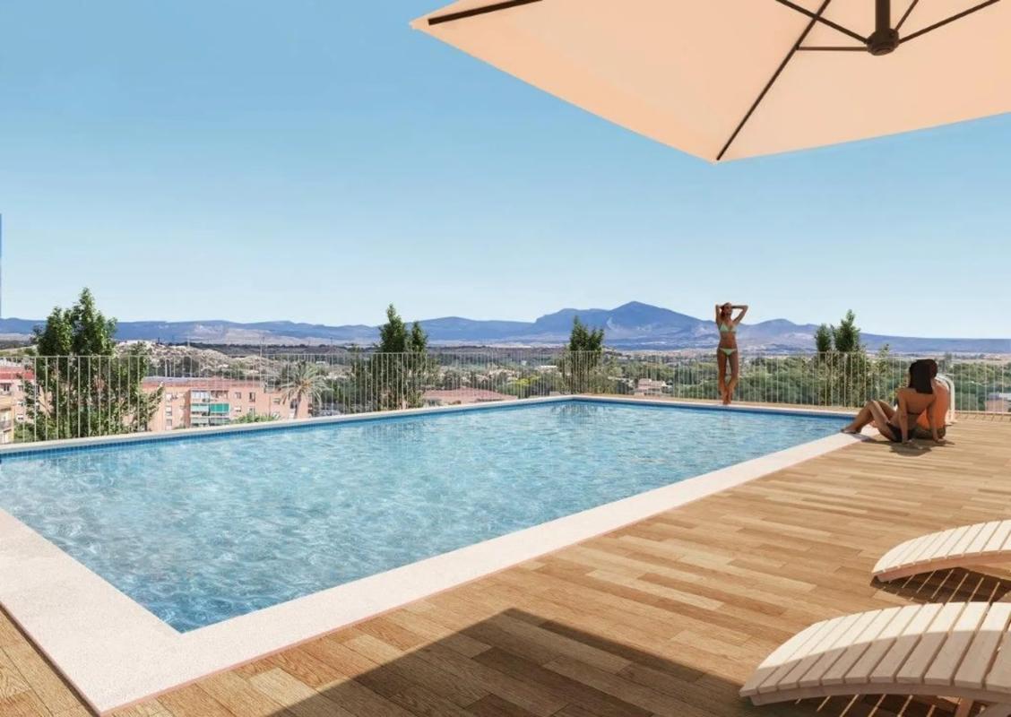 apartment te koop in Alicante | 3 slaapkamers H455320