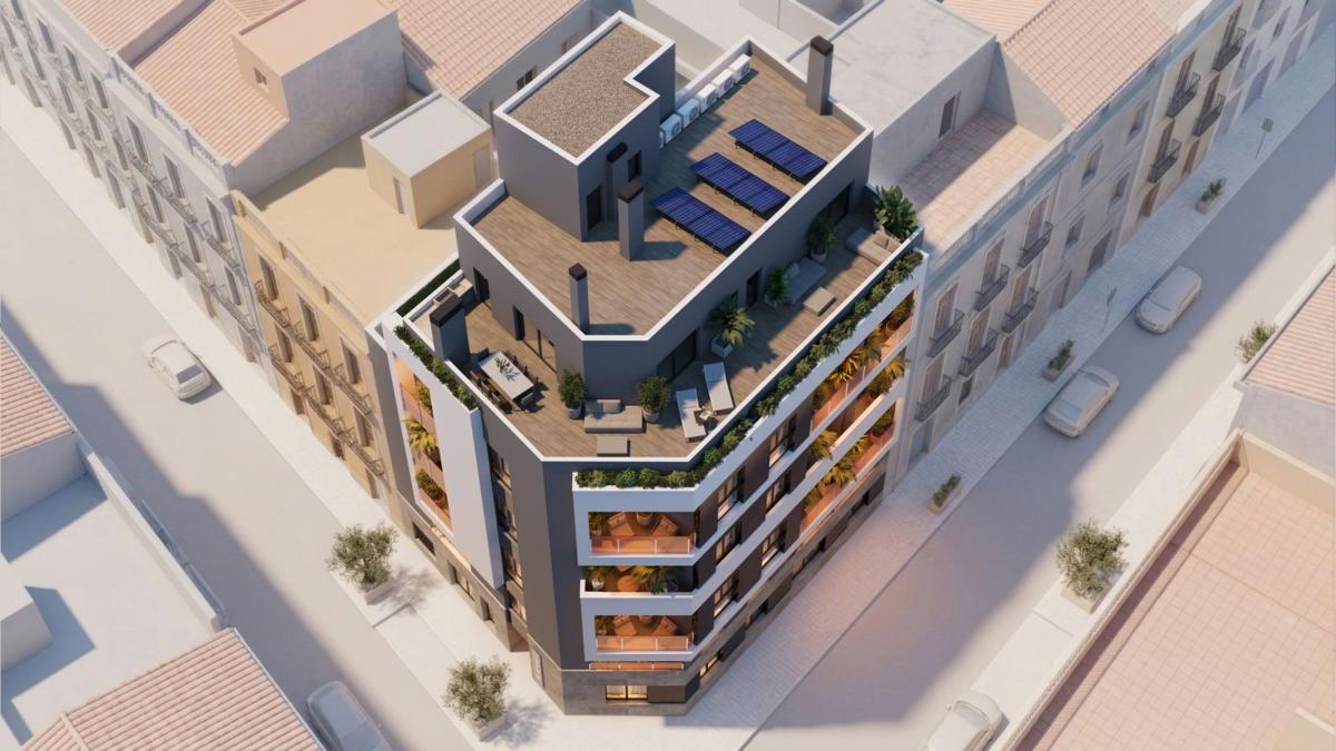 apartment te koop in Alicante | 1 slaapkamers H490419