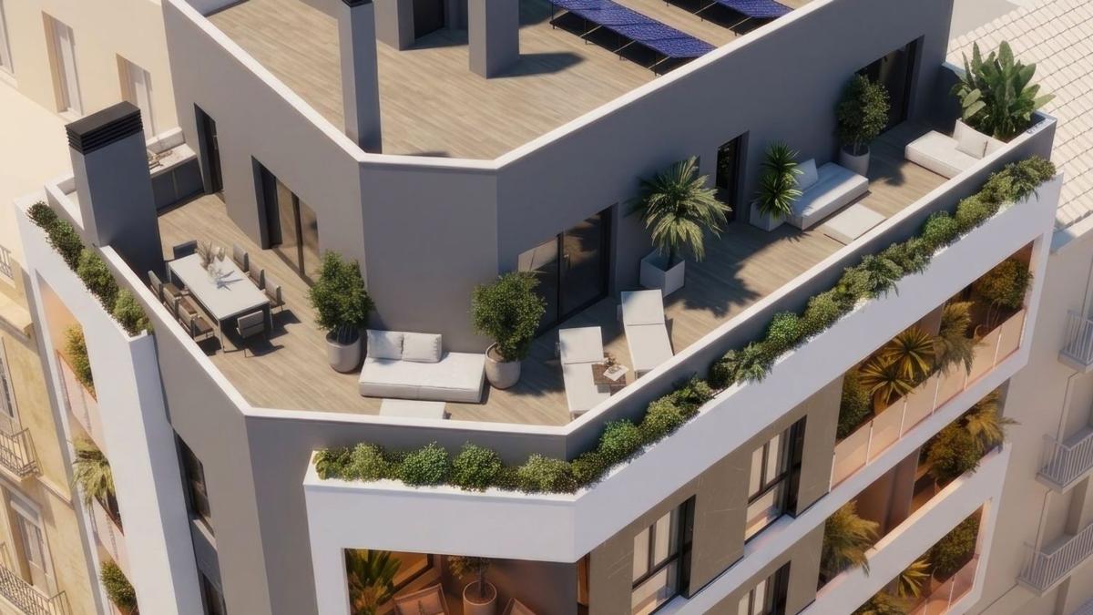 apartment te koop in Alicante | 1 slaapkamers H490419