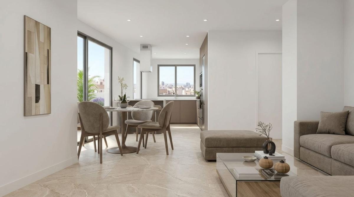 apartment te koop in Alicante | 1 slaapkamers H490419