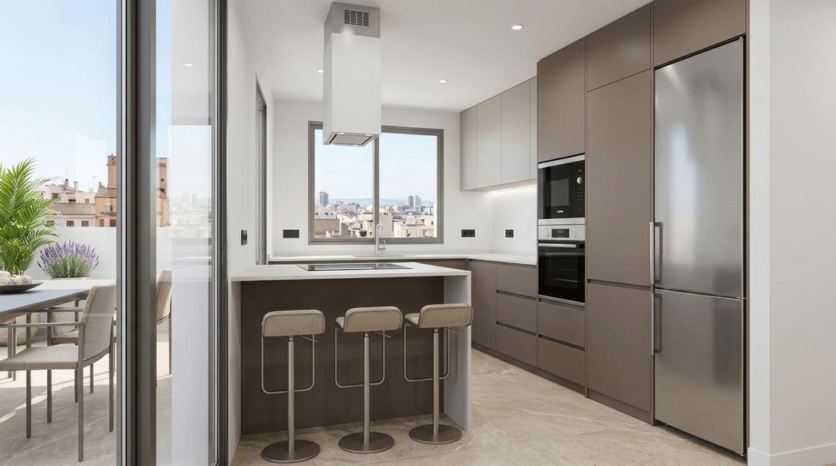 apartment te koop in Alicante | 1 slaapkamers H490419