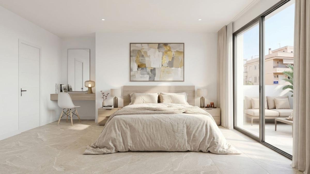 apartment te koop in Alicante | 1 slaapkamers H490419