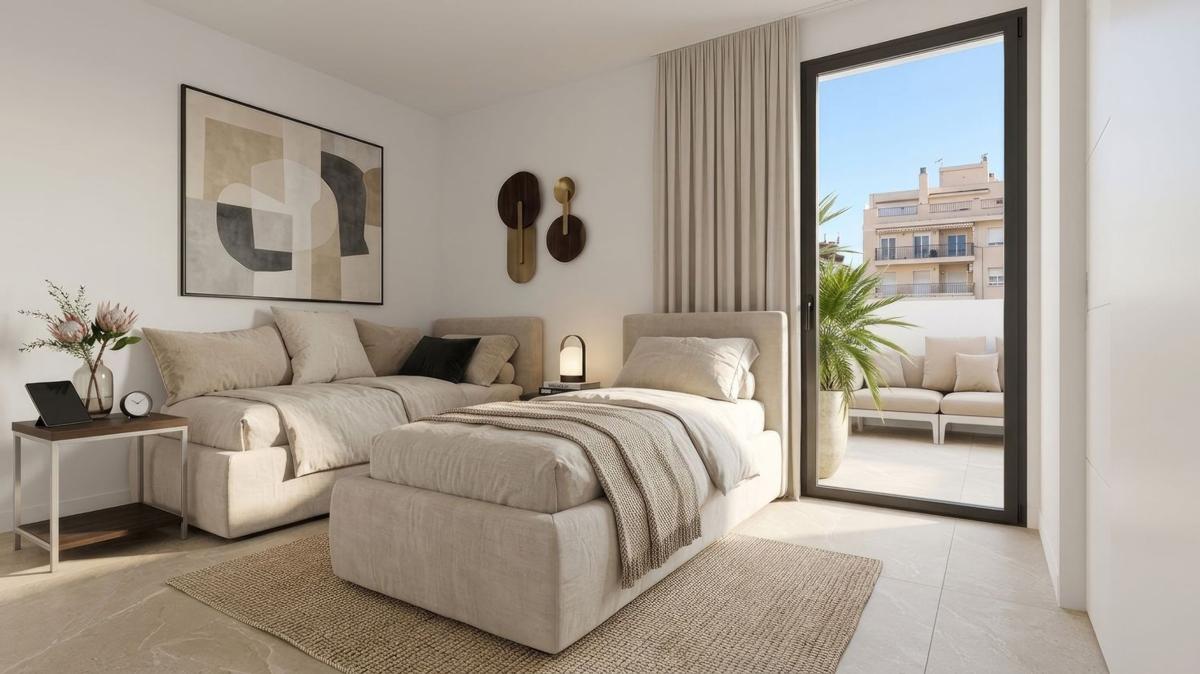 apartment te koop in Alicante | 1 slaapkamers H490419