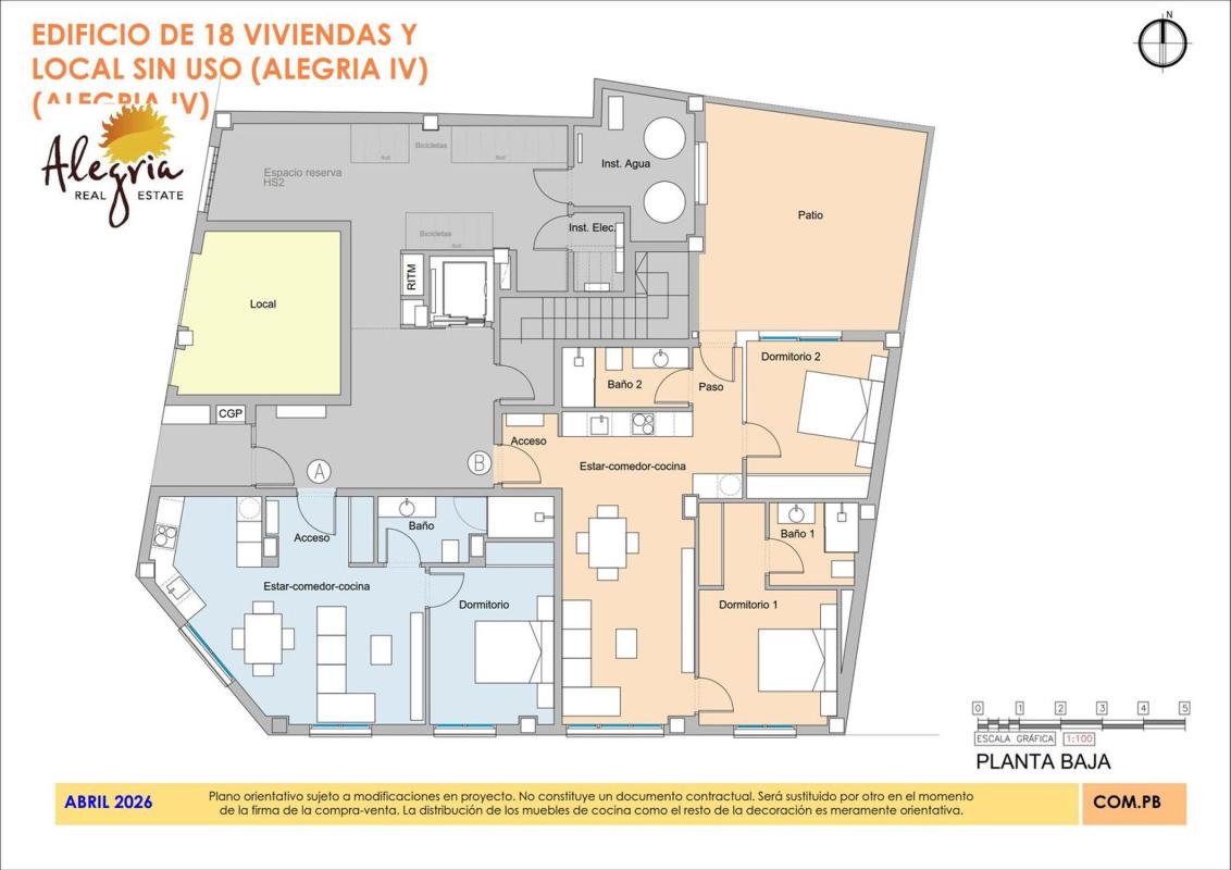 apartment te koop in Alicante | 1 slaapkamers H490419