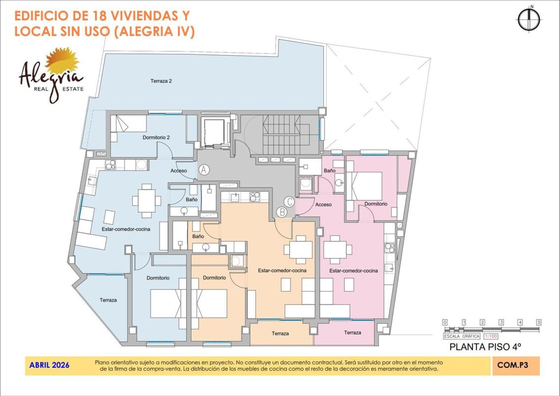 apartment te koop in Alicante | 1 slaapkamers H490419