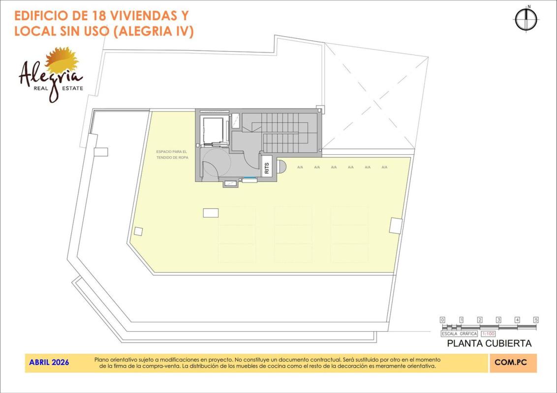 apartment te koop in Alicante | 1 slaapkamers H490419