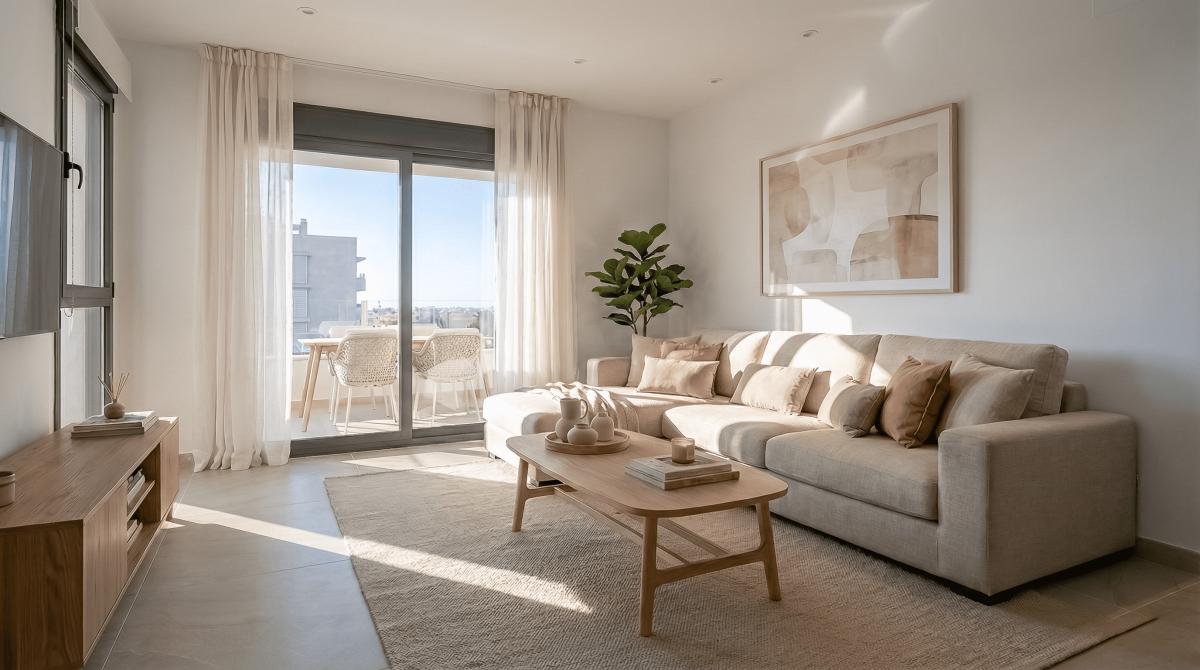 apartment te koop in Benijofar | 1 slaapkamers H573754