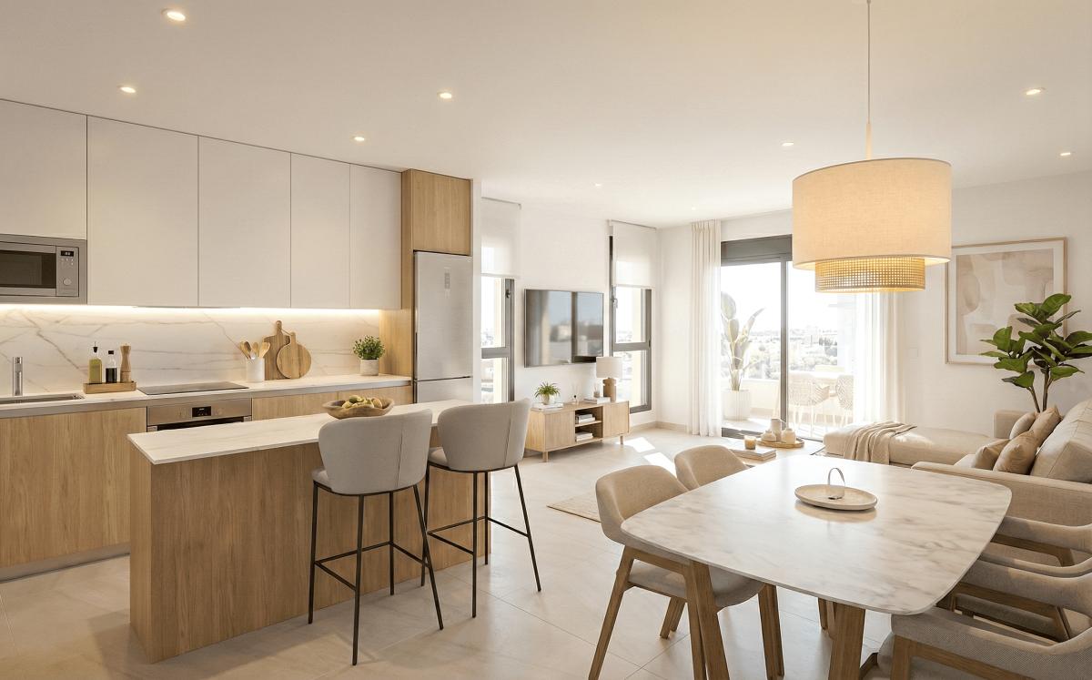 apartment te koop in Benijofar | 1 slaapkamers H573754