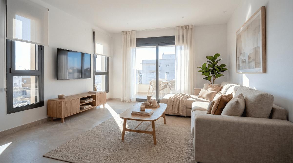 apartment te koop in Benijofar | 1 slaapkamers H573754