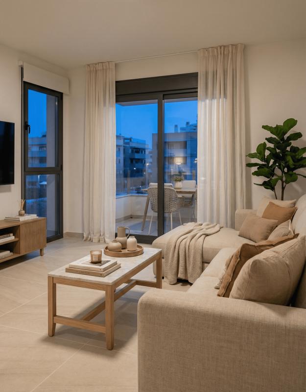 apartment te koop in Benijofar | 1 slaapkamers H573754