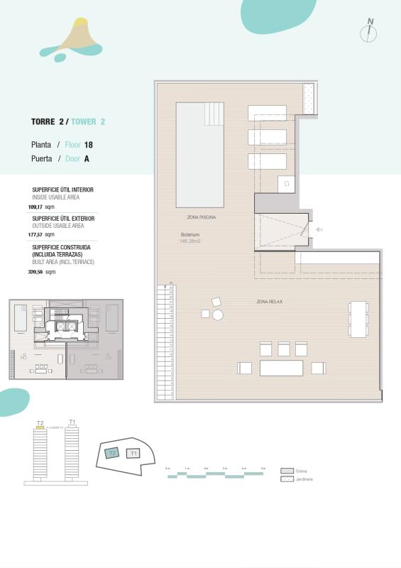 apartment te koop in Calpe | 2 slaapkamers H357151