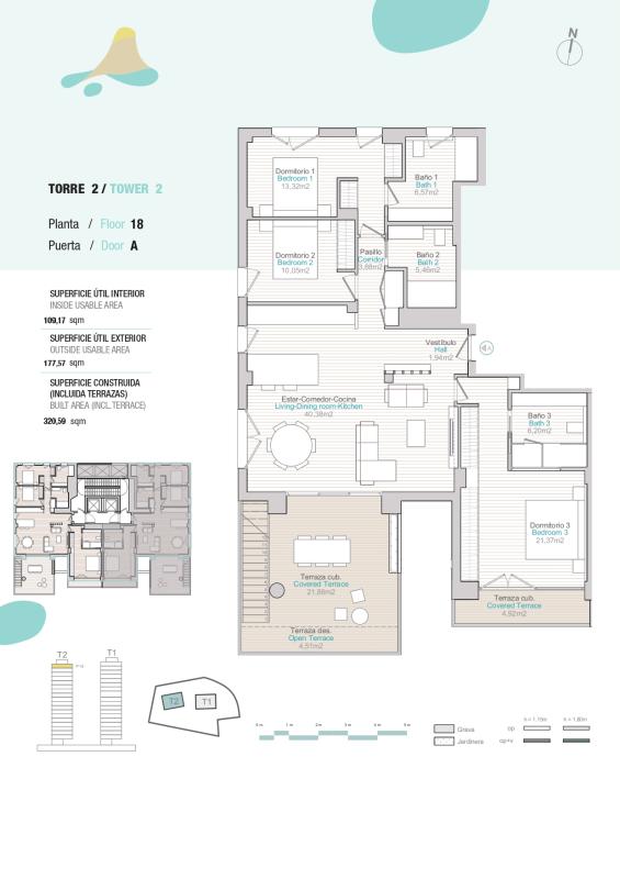 apartment te koop in Calpe | 2 slaapkamers H357151
