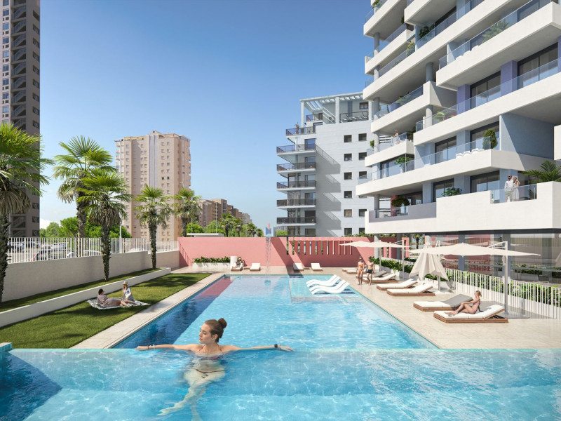 apartment te koop in Calpe | 2 slaapkamers H357151