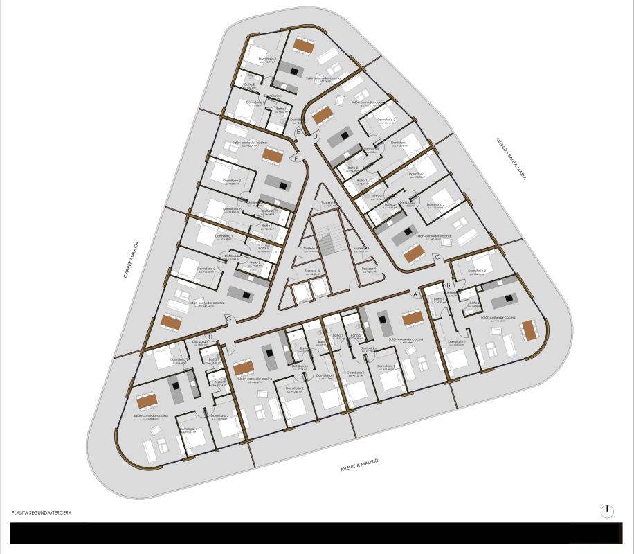 apartment te koop in Calpe | 2 slaapkamers H395252
