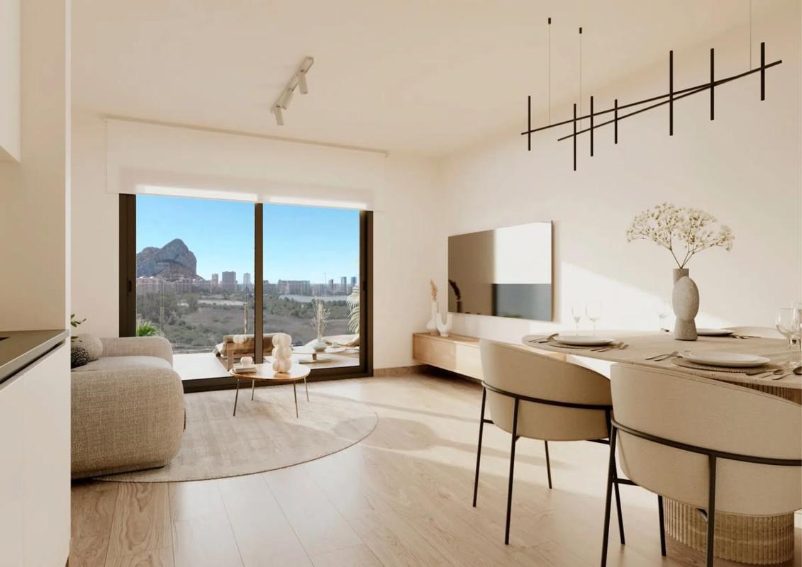 apartment te koop in Calpe | 3 slaapkamers H455624