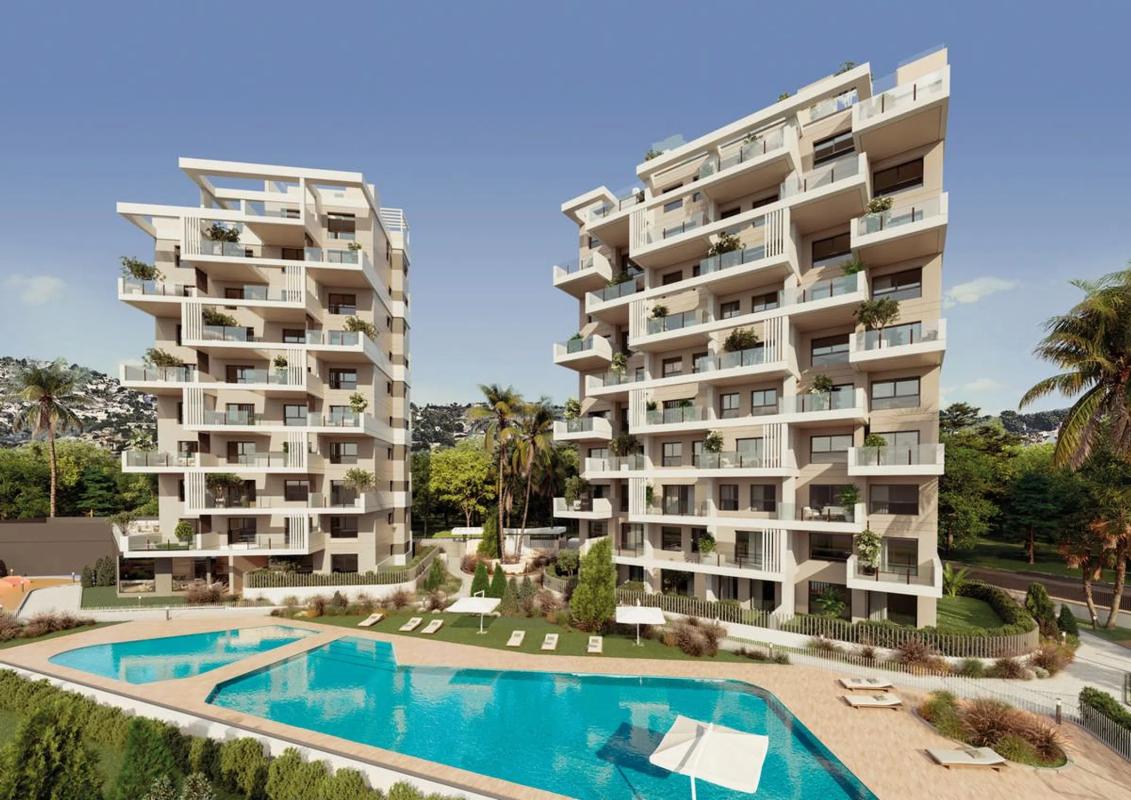 apartment te koop in Calpe | 3 slaapkamers H455626