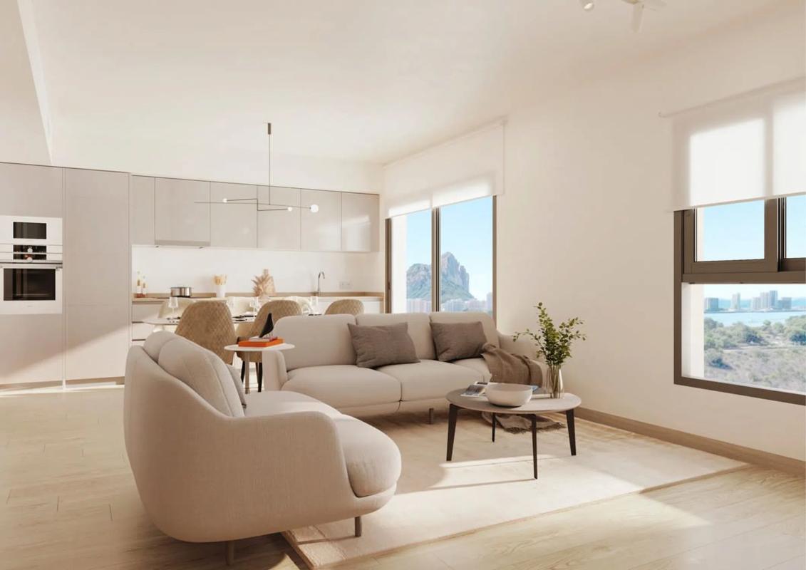 apartment te koop in Calpe | 3 slaapkamers H455627