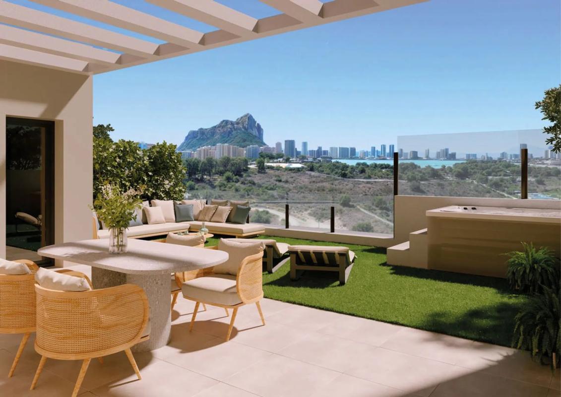 apartment te koop in Calpe | 3 slaapkamers H455627