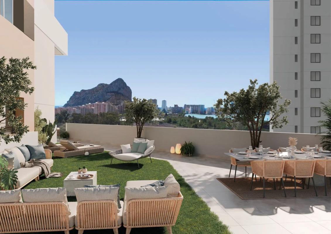 apartment te koop in Calpe | 3 slaapkamers H455627