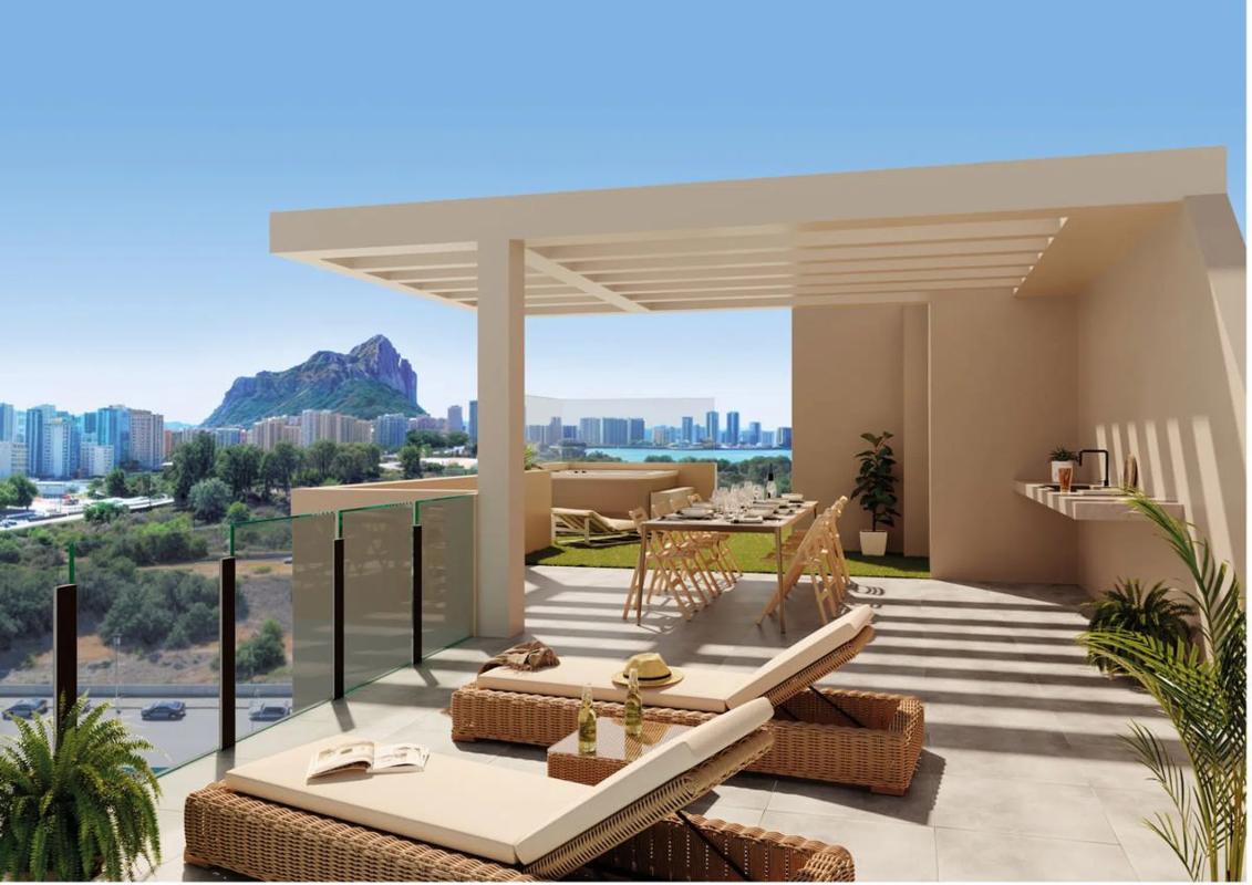 apartment te koop in Calpe | 3 slaapkamers H470375