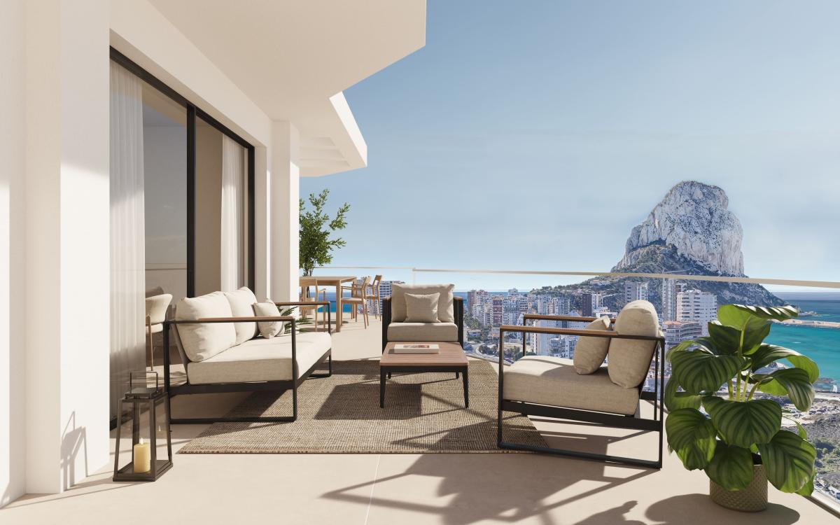 apartment te koop in Calpe | 3 slaapkamers H472205