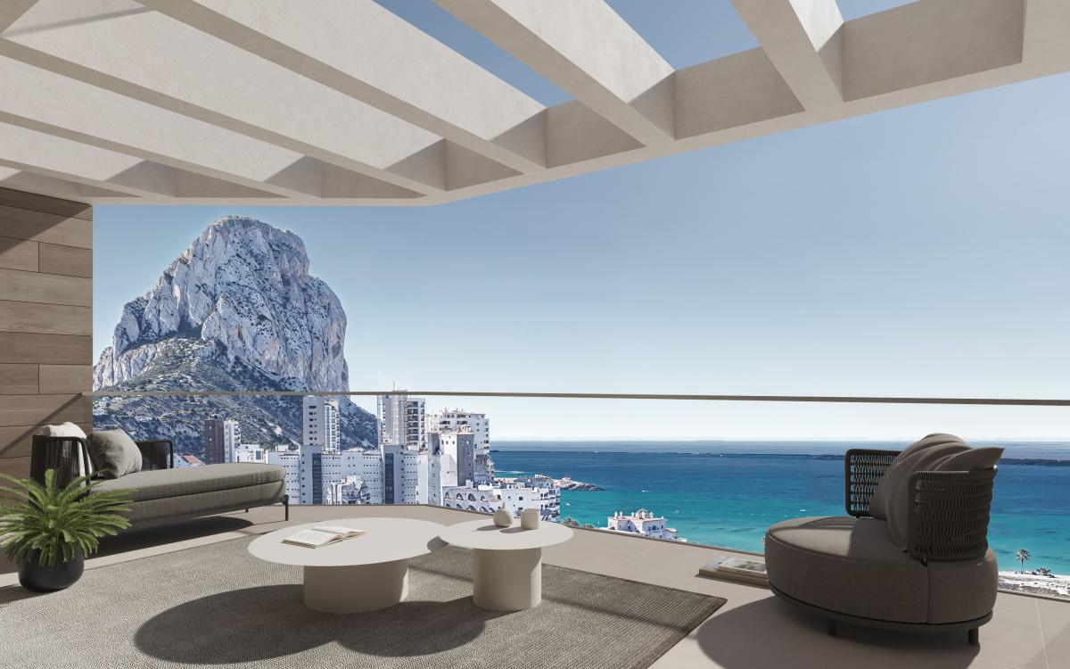 apartment te koop in Calpe | 3 slaapkamers H472205