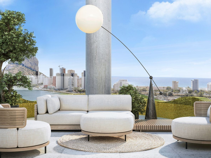 apartment te koop in Calpe | 3 slaapkamers H472884