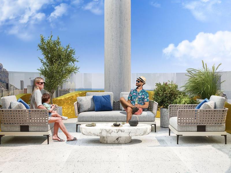 apartment te koop in Calpe | 3 slaapkamers H472885