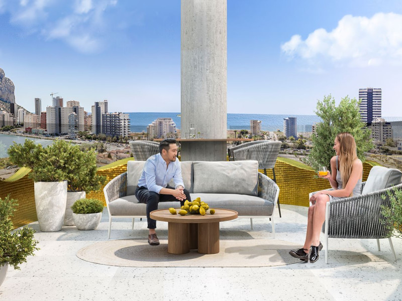 apartment te koop in Calpe | 3 slaapkamers H472885