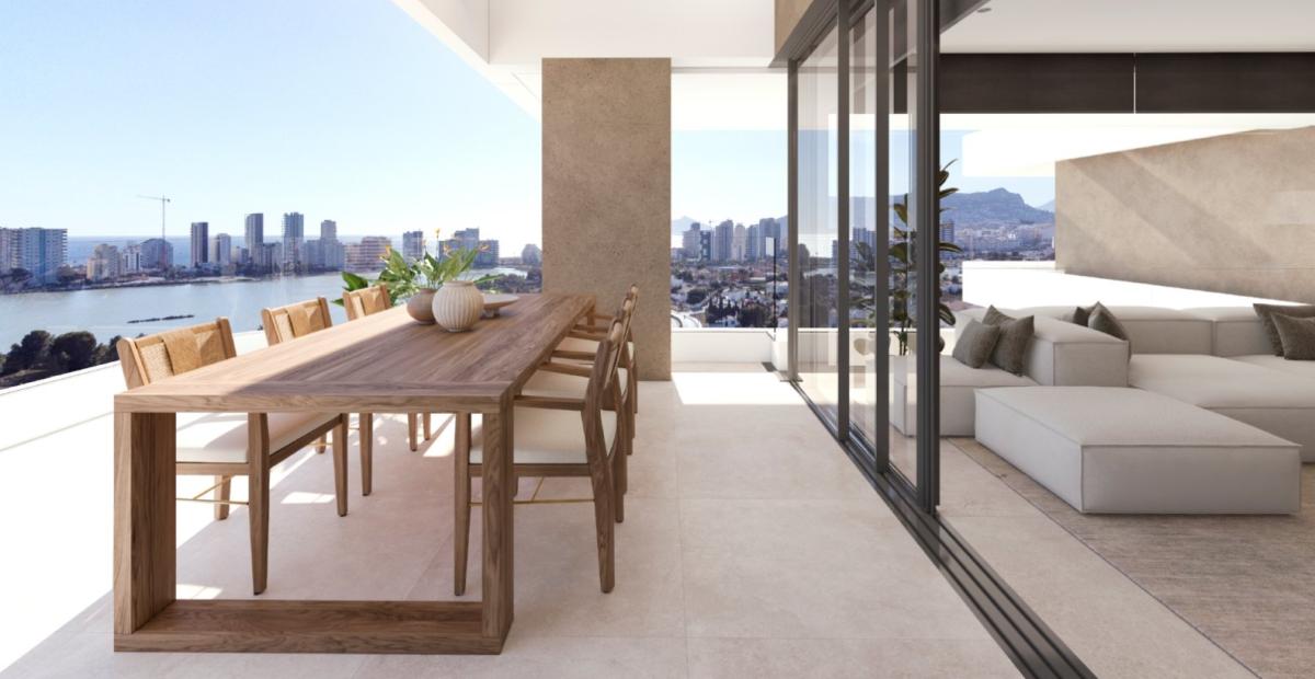 apartment te koop in Calpe | 3 slaapkamers H474113