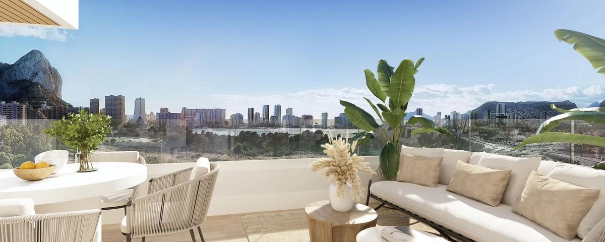 apartment te koop in Calpe | 3 slaapkamers H489915