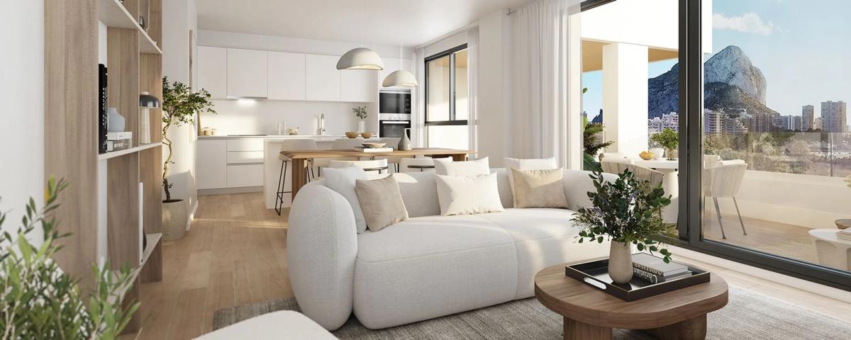 apartment te koop in Calpe | 3 slaapkamers H489919