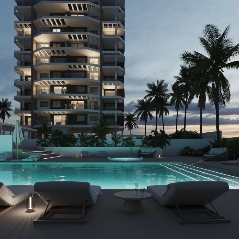 apartment te koop in Calpe | 2 slaapkamers H490162