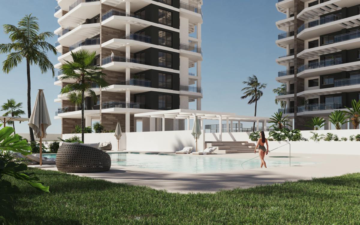 apartment te koop in Calpe | 2 slaapkamers H490162