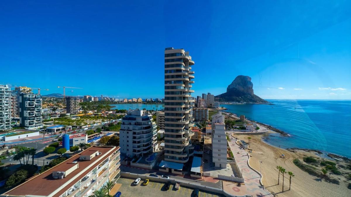 apartment te koop in Calpe | 4 slaapkamers H512303